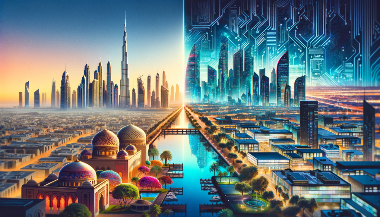 Investing in Dubai Versus Silicon Valley